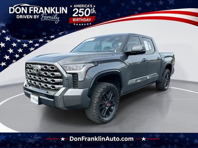 Used 2026 Toyota Tundra Platinum