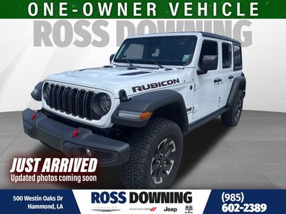 Used 2024 Jeep Wrangler Unlimited Rubicon w/ Technology Group