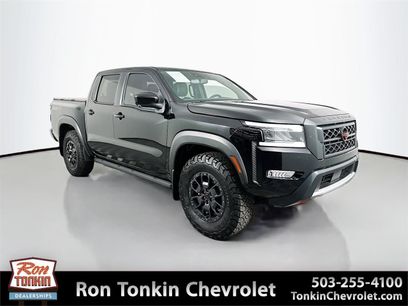 Used 2022 Nissan Frontier PRO-4X w/ Pro-4X Premium Package