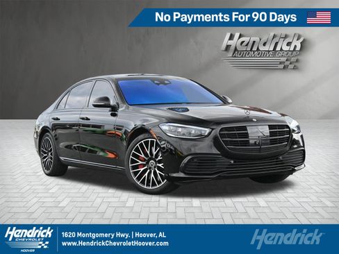 Used 2021 Mercedes-Benz S 580 4MATIC Sedan image 1