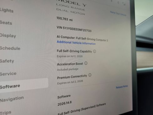 Used 2021 Tesla Model Y Long Range AWD/4WD image 21