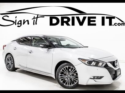 Used 2017 Nissan Maxima Platinum w/ Medallion Package