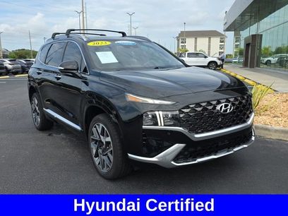 Certified 2023 Hyundai Santa Fe Calligraphy