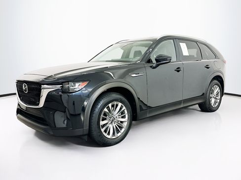 Used 2025 MAZDA CX-90 Plug-In Hybrid w/ Preferred AWD/4WD image 3
