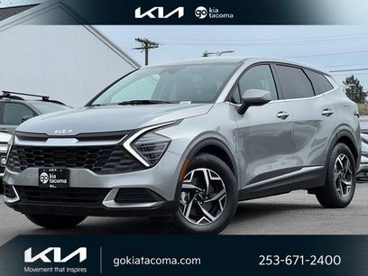 Certified 2025 Kia Sportage LX