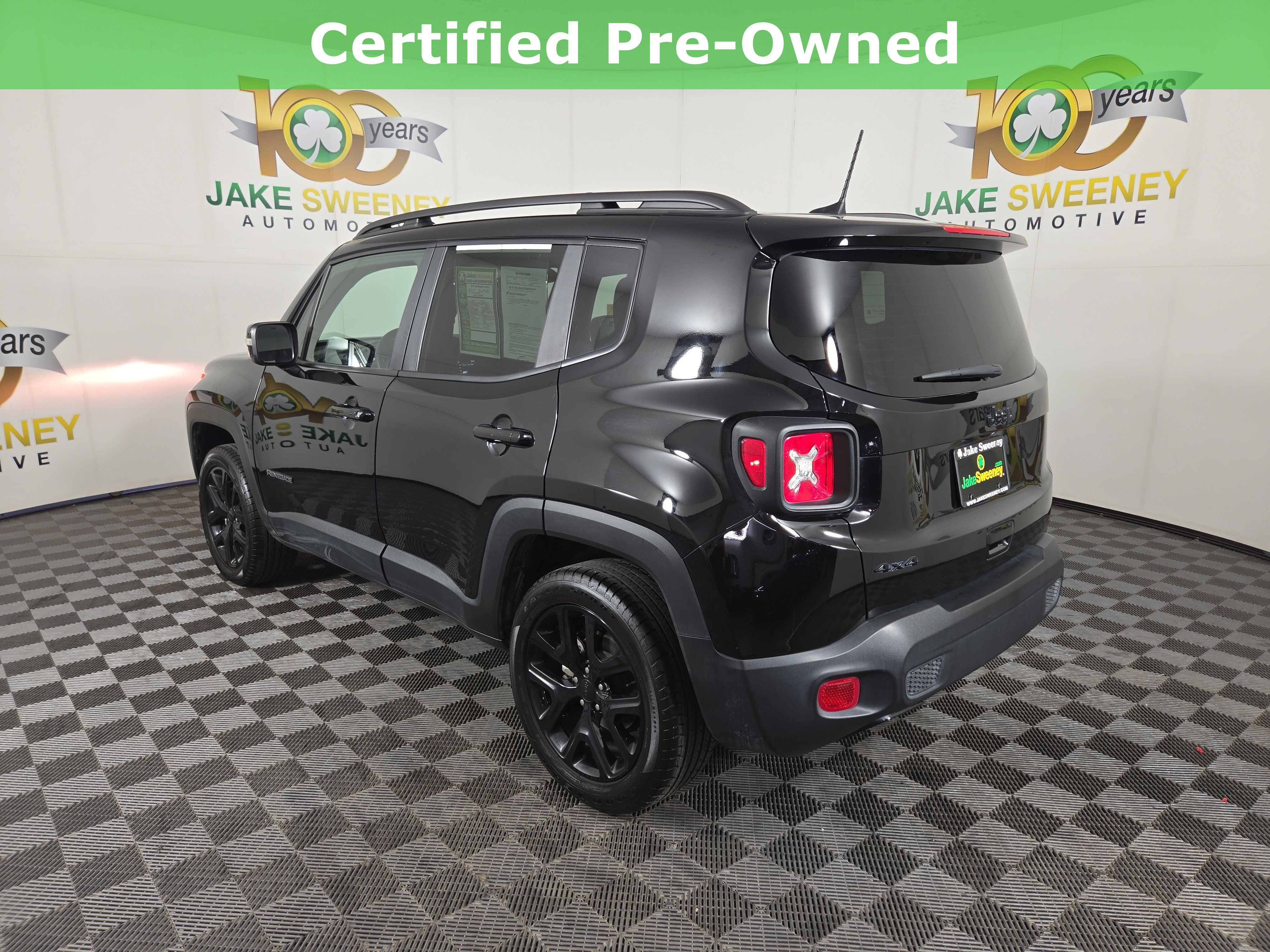 Certified 2022 Jeep Renegade Altitude w/ Convenience Group AWD/4WD image 7