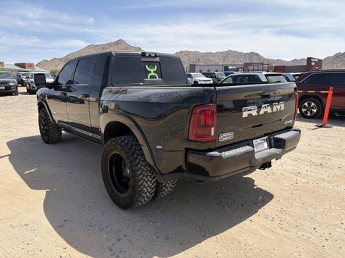 Used 2025 RAM 3500 Longhorn AWD/4WD image 3