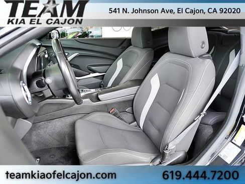 Used 2018 Chevrolet Camaro LS RWD image 17