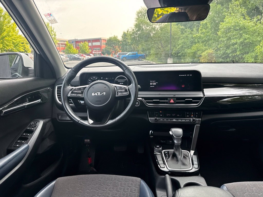 Certified 2024 Kia Seltos S FWD image 8