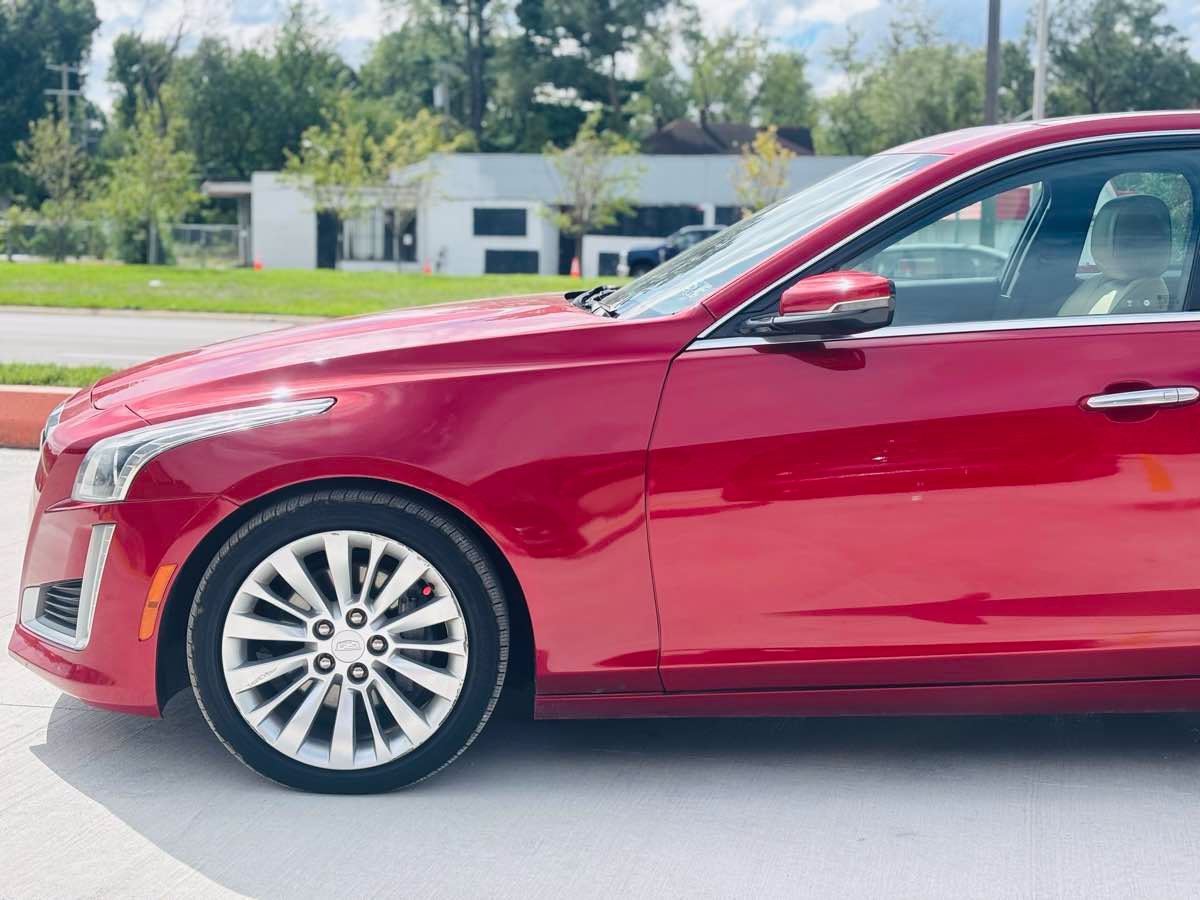 Used 2019 Cadillac CTS Luxury AWD/4WD image 16