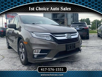 Used 2018 Honda Odyssey Touring