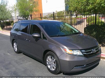 Used 2016 Honda Odyssey EX-L