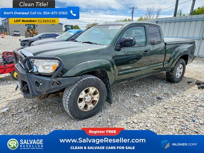 Used 2012 Toyota Tacoma 4x4 Access Cab w/ SR5 Pkg