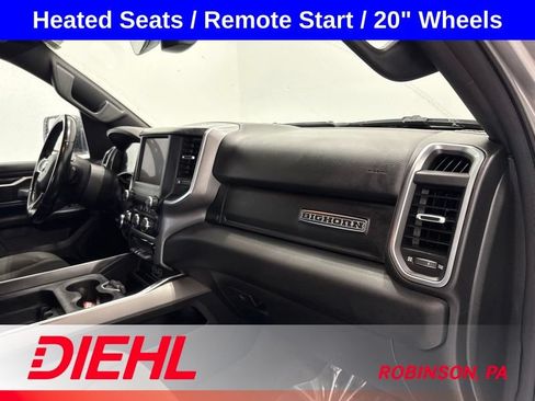 Used 2024 RAM 1500 Big Horn AWD/4WD image 15