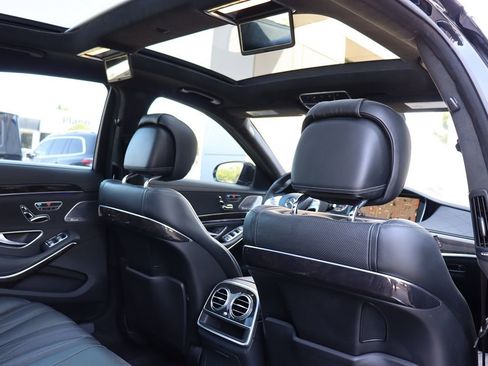Used 2015 Mercedes-Benz S 63 AMG 4MATIC Sedan w/ Driver Assistance Package image 54