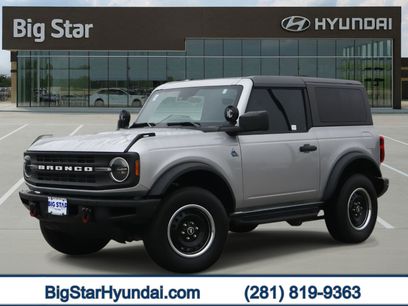 Used 2021 Ford Bronco Black Diamond