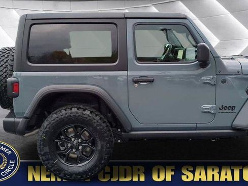 New 2026 Jeep Wrangler Sport AWD/4WD image 7