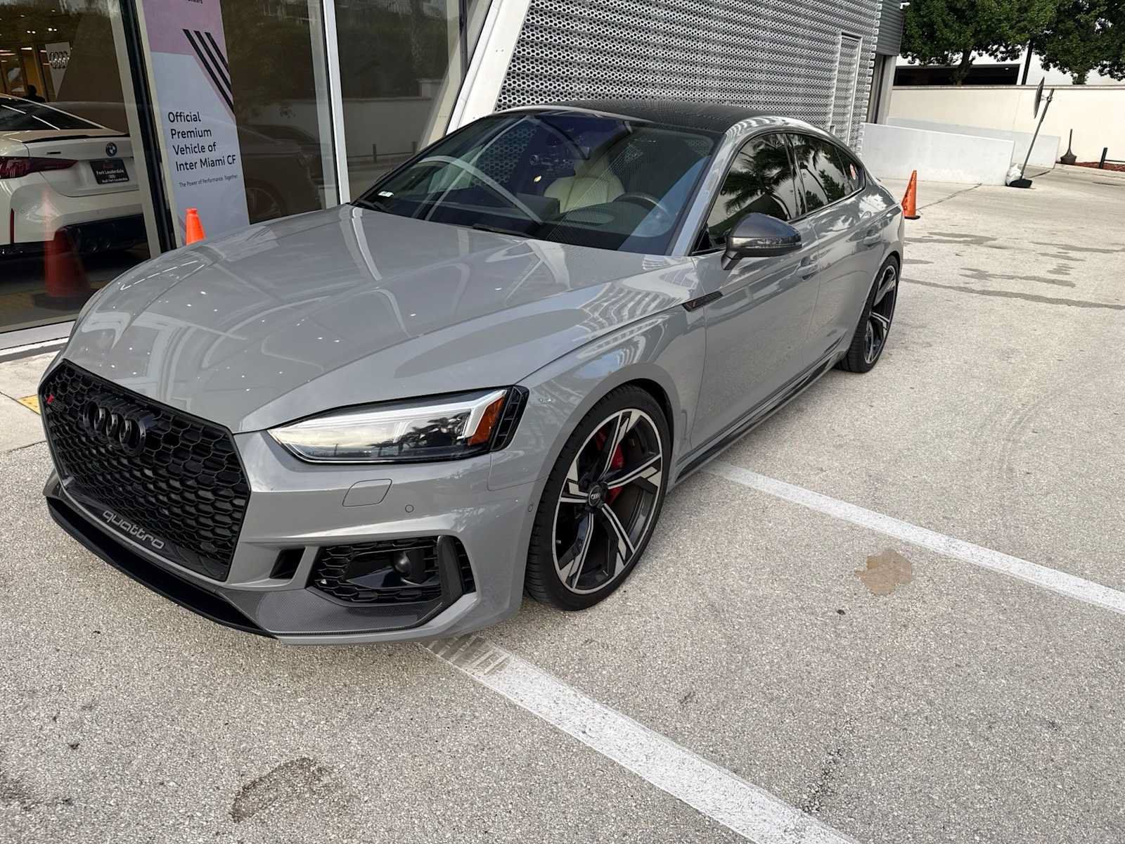 Used 2019 Audi RS 5 Sportback AWD/4WD image 1