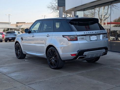 Used 2020 Land Rover Range Rover Sport HSE Dynamic image 3