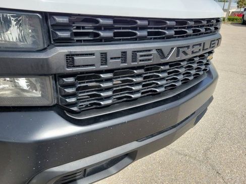 Used 2021 Chevrolet Silverado 1500 W/T w/ WT Value Package RWD image 8
