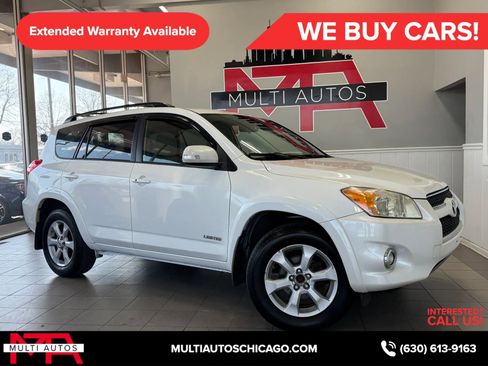 Used 2009 Toyota RAV4 Limited AWD/4WD image 1