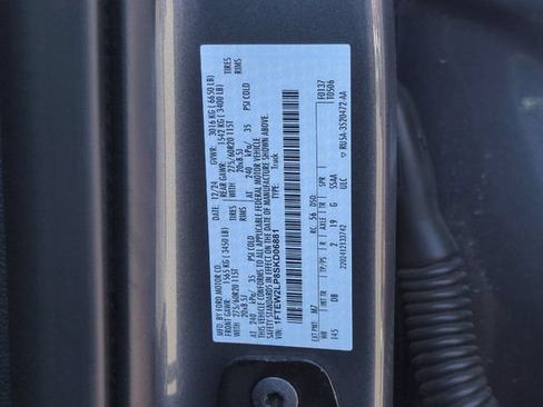 Used 2025 Ford F150 STX w/ STX Black Appearance Package AWD/4WD image 55