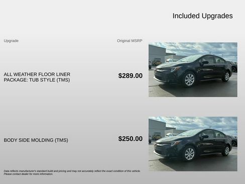Used 2024 Toyota Corolla LE FWD image 4