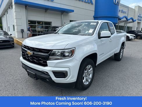 Used 2022 Chevrolet Colorado LT w/ Fleet Safety Package RWD image 1
