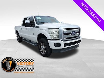 Used 2015 Ford F250 Platinum w/ FX4 Off-Road Package