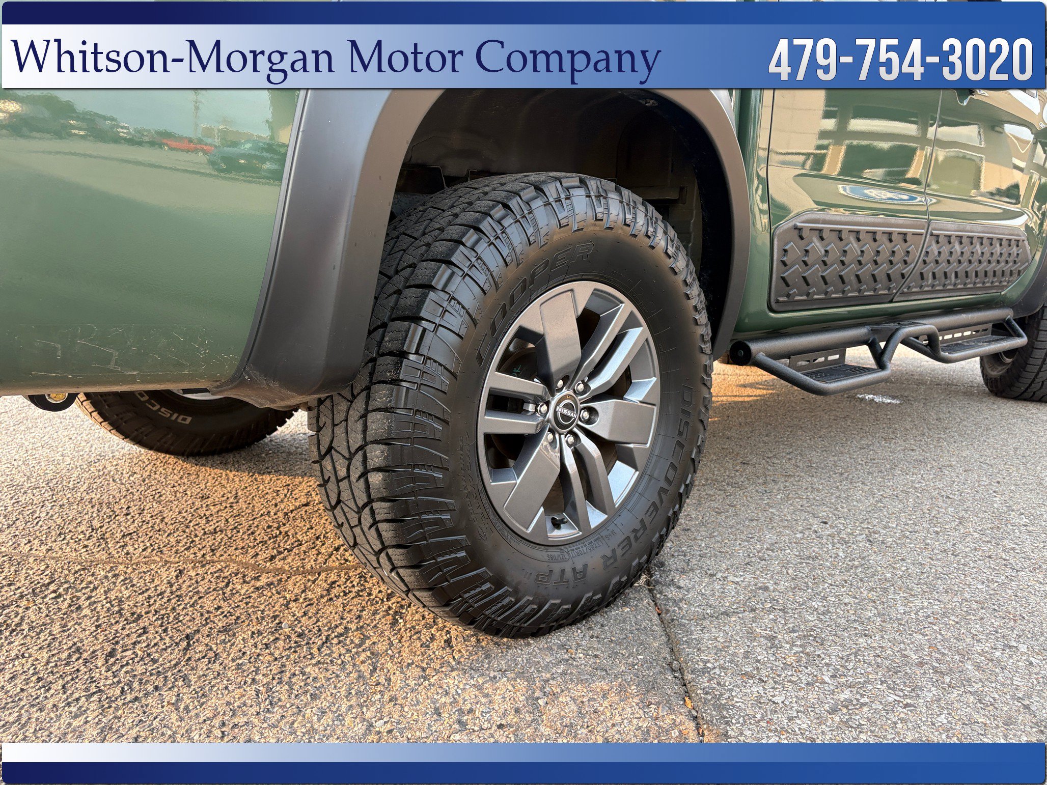 Used 2025 Nissan Frontier SV w/ SV Convenience Package AWD/4WD image 9