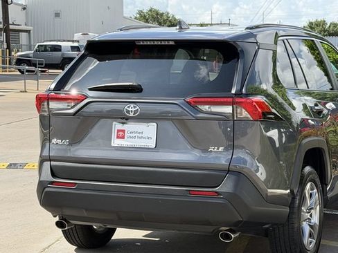 Certified 2025 Toyota RAV4 XLE FWD image 11