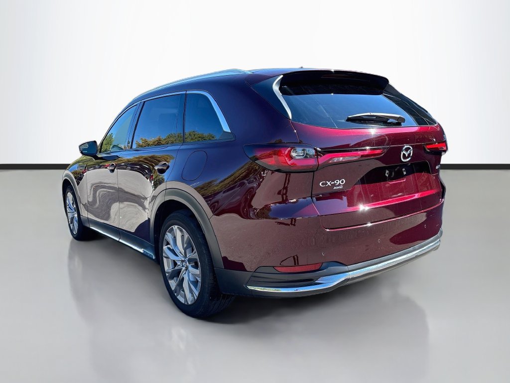 Certified 2024 MAZDA CX-90 3.3 Turbo w/ Premium Package AWD/4WD image 5