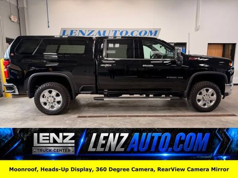 Used 2022 Chevrolet Silverado 2500 LTZ w/ LTZ Premium Package AWD/4WD image 1