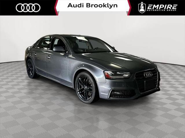 Used 2016 Audi A4 2.0T Premium AWD/4WD image 1