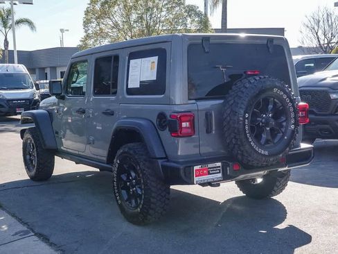 Certified 2021 Jeep Wrangler Unlimited Sport image 6