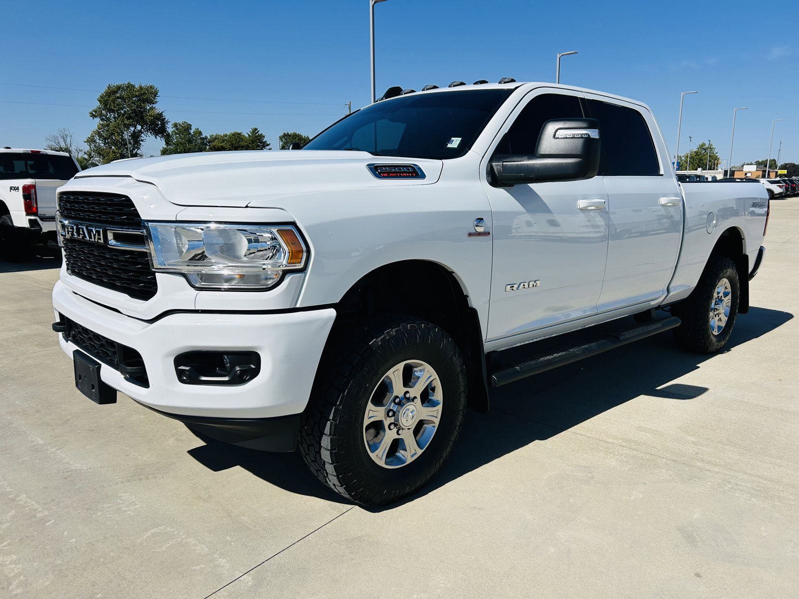 Used 2024 RAM 2500 Big Horn w/ Sport Appearance Package AWD/4WD image 30