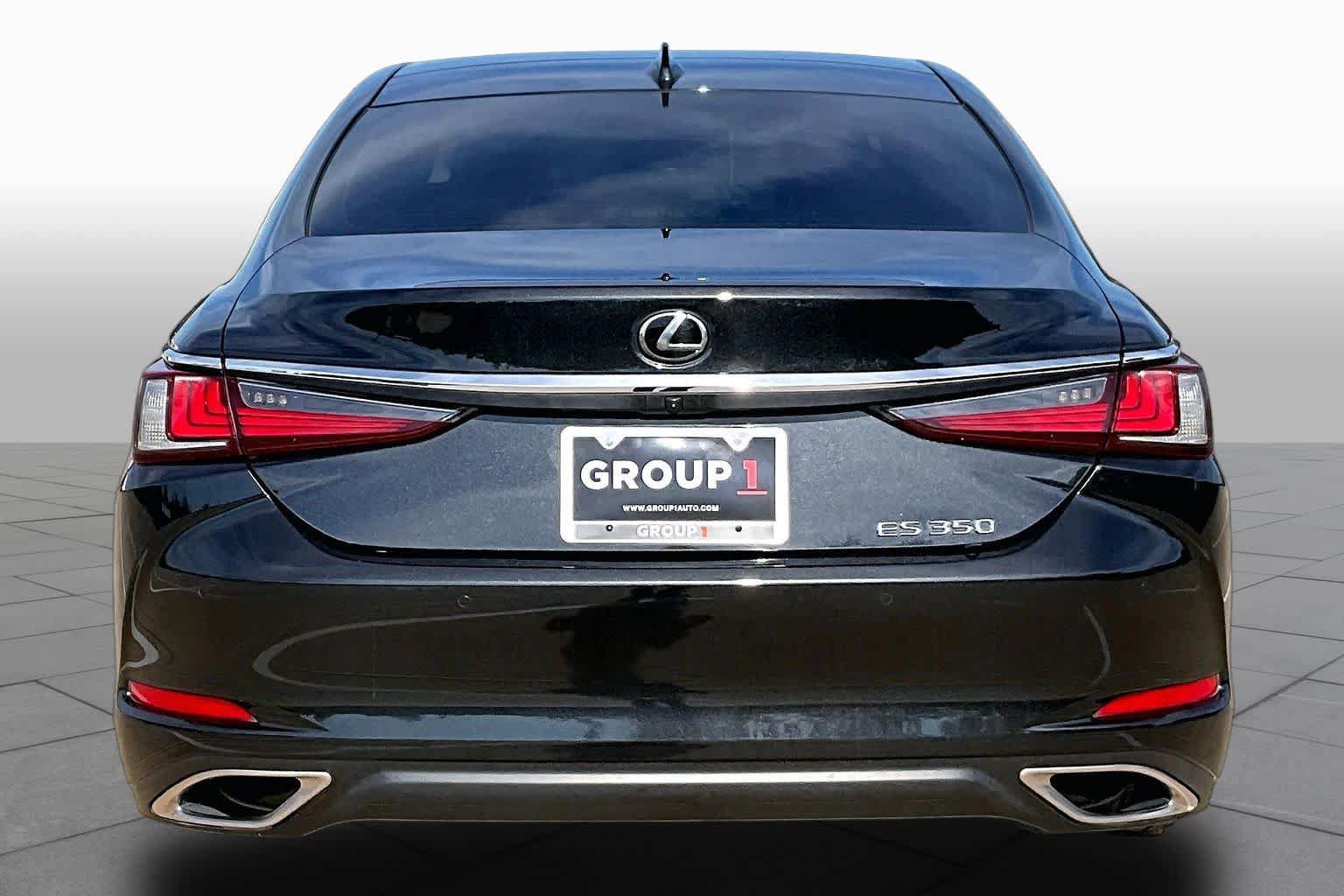 Certified 2022 Lexus ES 350 w/ Premium Package FWD image 5