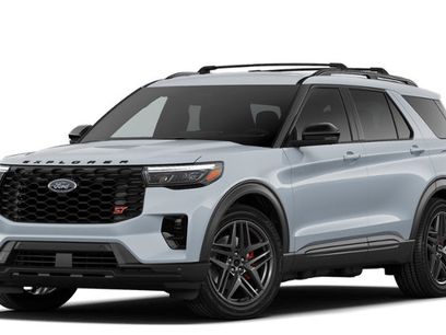 New 2026 Ford Explorer ST w/ Sun And Sound Package