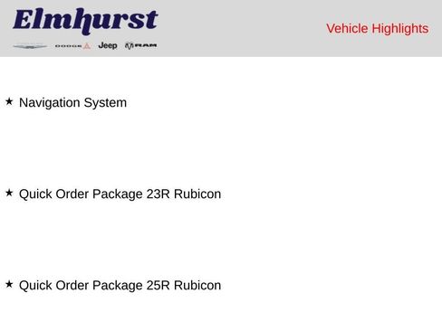 Used 2023 Jeep Wrangler Unlimited Rubicon AWD/4WD image 9