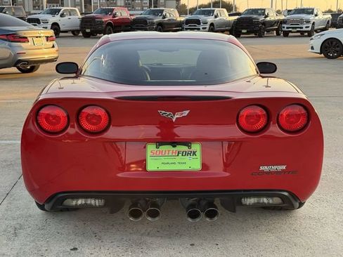 Used 2009 Chevrolet Corvette Coupe w/ Preferred Equipment Group image 5