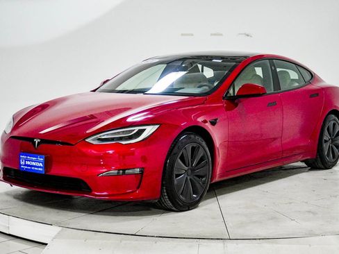 Used 2021 Tesla Model S Long Range image 2