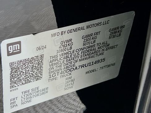 Certified 2024 GMC Hummer EV 3X w/ Battery Pack, 24 Module Pack image 36