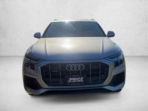 Used 2019 Audi Q8 Premium Plus w/ Premium Plus AWD/4WD image 2