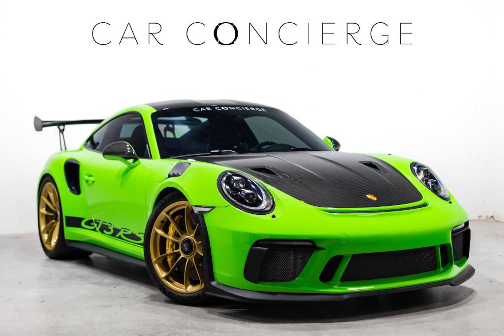 Used 2019 Porsche 911 GT3 RS RWD image 3