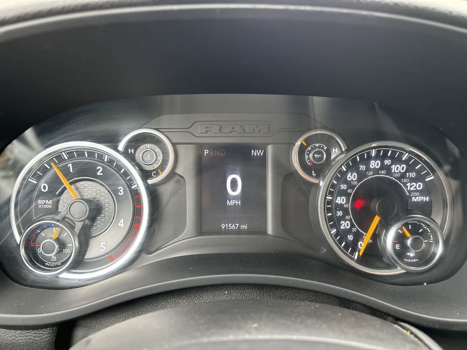 Certified 2019 RAM 2500 Tradesman AWD/4WD image 12