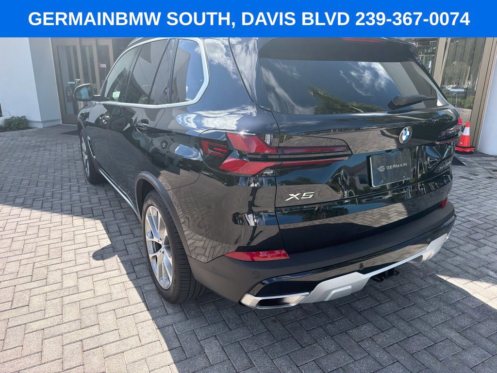 Certified 2024 BMW X5 sDrive40i w/ Premium Package RWD image 12