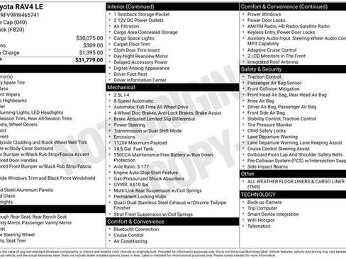 Used 2024 Toyota RAV4 LE image 37