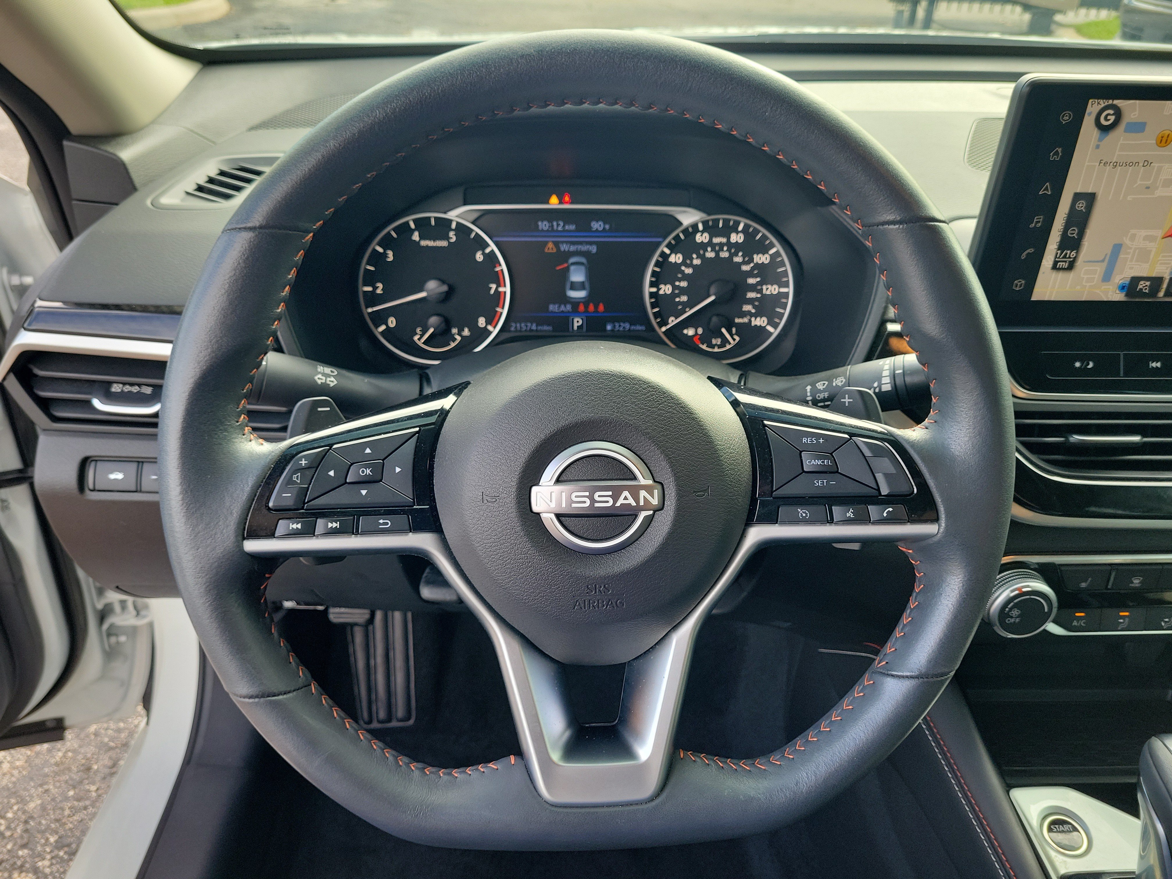 Certified 2024 Nissan Altima 2.5 SR w/ SR Premium Package FWD image 16