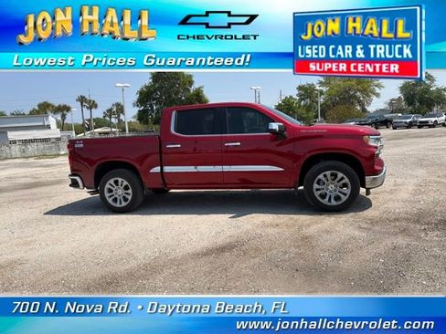 Used 2024 Chevrolet Silverado 1500 LTZ image 14