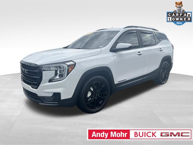 Used 2022 GMC Terrain SLE w/ Driver Convenience Package FWD image 5